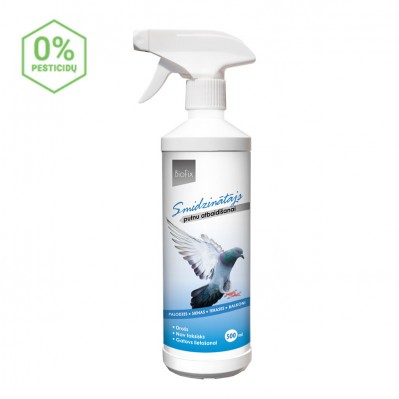 BIOFIX BIRD STOP purškiama apsauga nuo paukščių, 500 ml